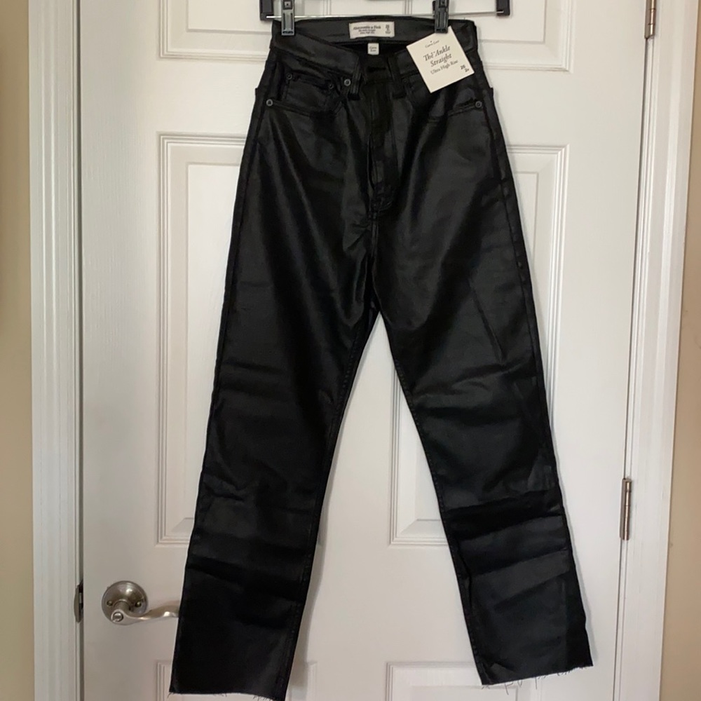 Abercrombie & Fitch ultra high rise jeans